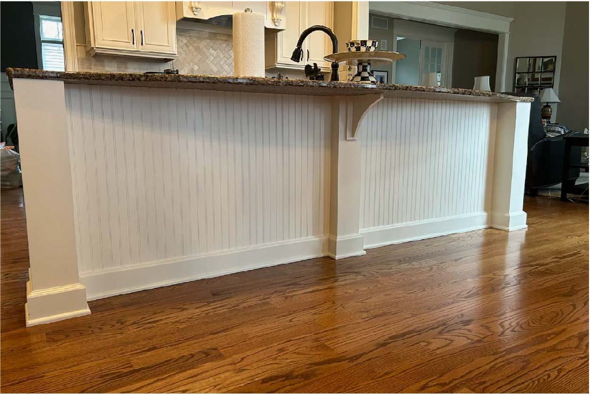 Frount island after picture