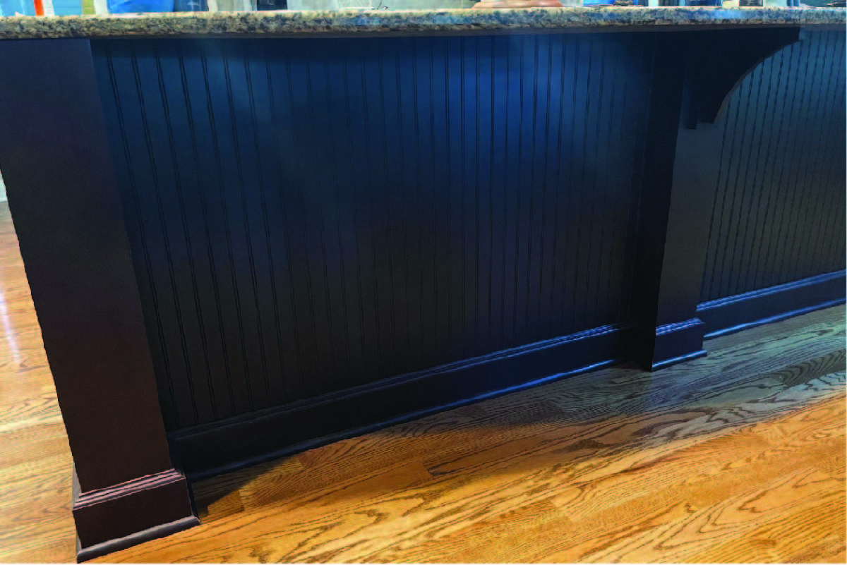 Frount island before picture