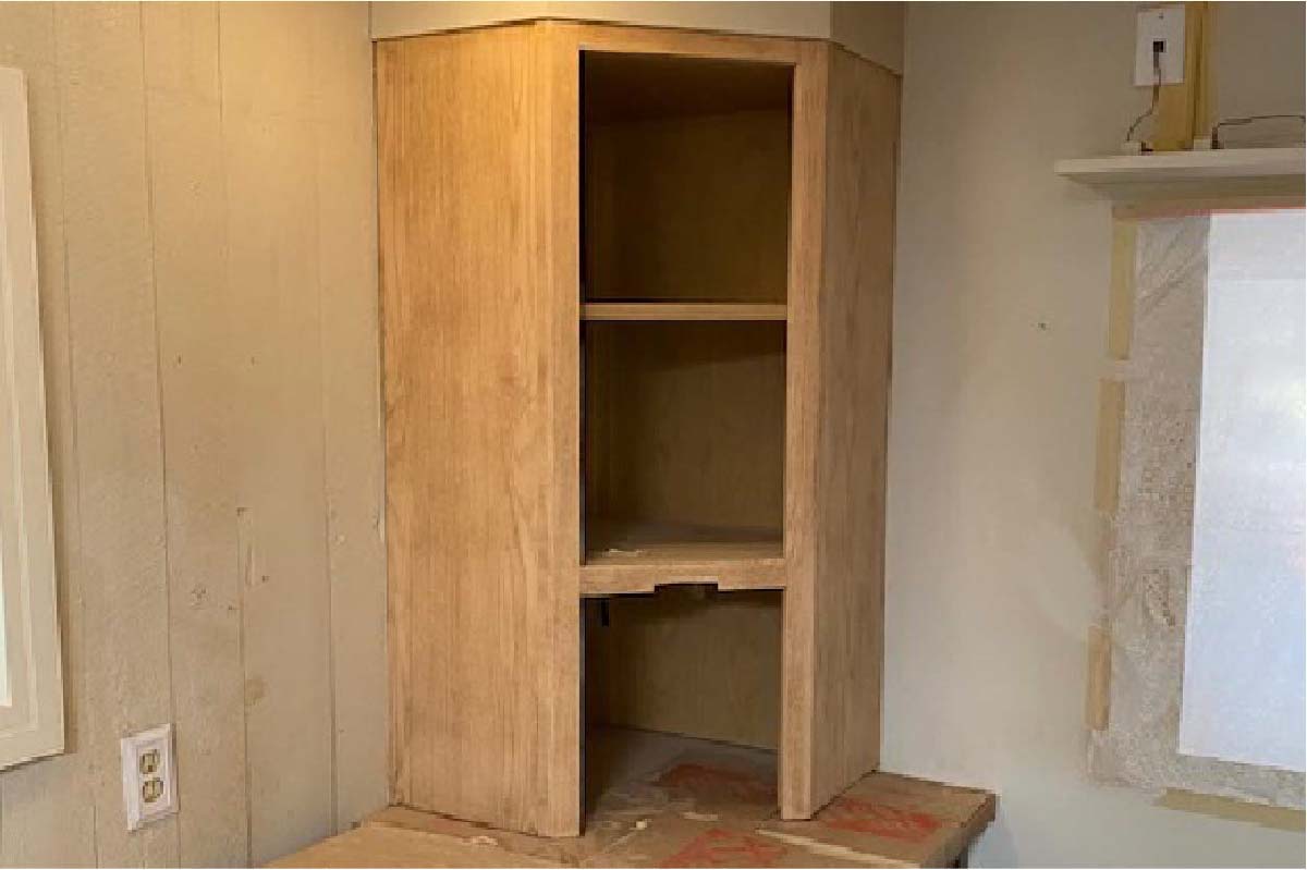 Before cupboard picture